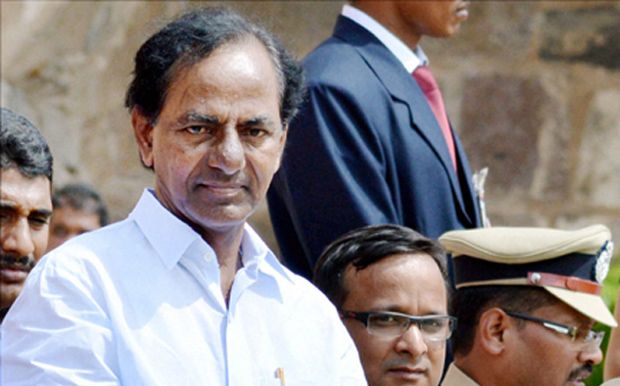 Telangana CM K. Chandrasekhar Rao Telangana CM K. Chandrasekhar Rao